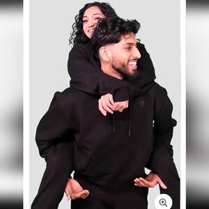 NWT Yellow Cactus Midnight Black Hoodie